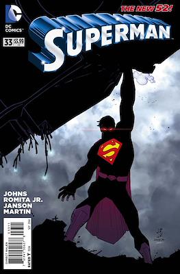 Superman Vol. 3 (2011-2016) #33