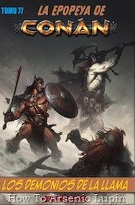 La epopeya de Conan #77