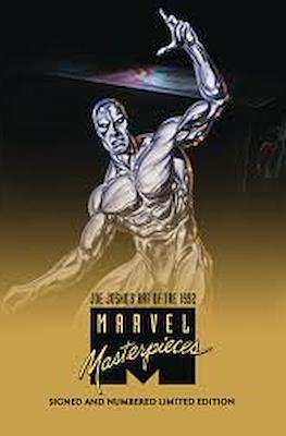 Joe Jusko's Art of the 1992 Marvel Masterpieces Digest (Variant Cover) #1.1