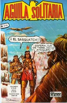 Aguila solitaria (Grapa) #218