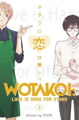 Wotakoi: Love is Hard for Otaku (Softcover) #3