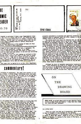 On The Drawing Board / The Comic Reader / Etcetera #70
