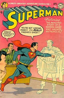Superman Vol. 1 / Adventures of Superman Vol. 1 (1939-2011) (Comic Book) #91