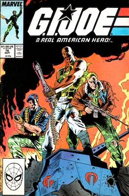 G.I. Joe: A Real American Hero (Comic Book) #76