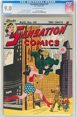 Sensation Comics (1942-1952) #44