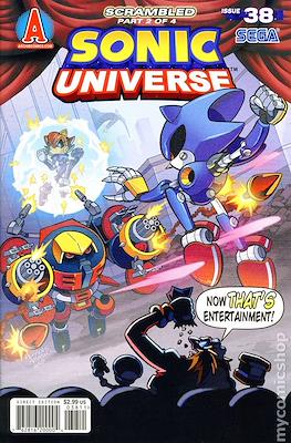 Sonic Universe (Comic Book) #38