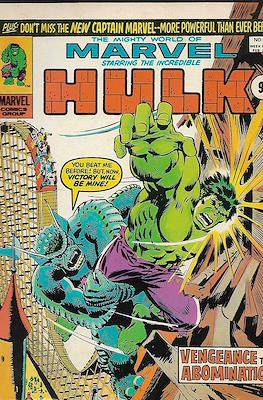 The Mighty World of Marvel / Marvel Comic / Marvel Superheroes #227