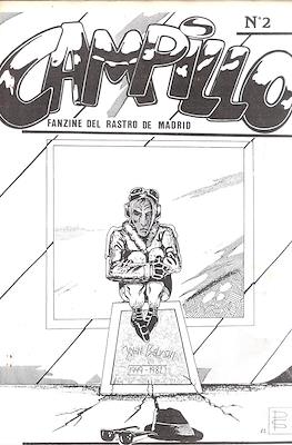 Campillo. Fanzine del Rastro de Madrid #2
