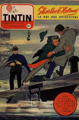 Tintin / Le journal Tintin #341