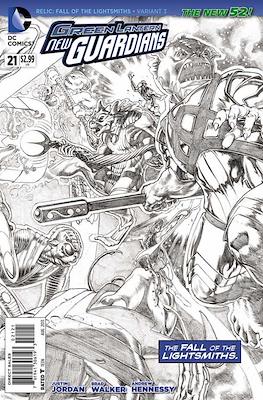 Green Lantern: New Guardians (2011-Variant Covers) #21