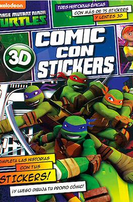 Teenage Mutant Ninja Turtles - Comic con Sticker