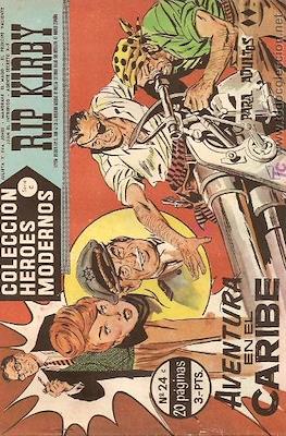Heroes Modernos. Serie C. Varios personajes #24