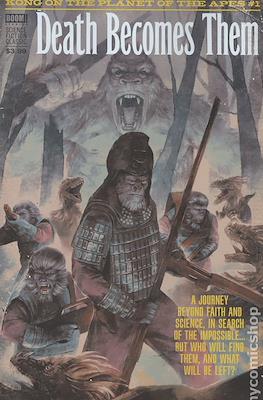 Kong on the Planet of the Apes (Variant Covers) #1.1
