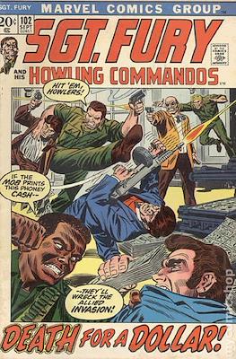 Sgt. Fury and his Howling Commandos (1963-1974) #102
