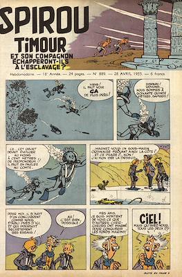 Le journal de Spirou #889