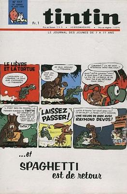Tintin / Le journal Tintin #917