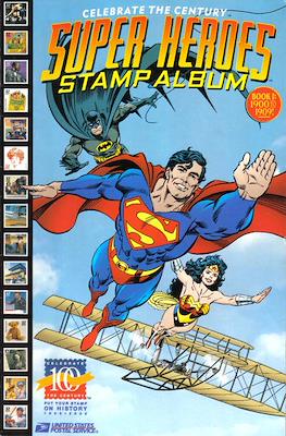 Celebrate the Century Super Heroes Stamp Album #1
