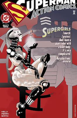 Action Comics Vol. 1 (1938-2011; 2016-) (Comic Book) #807