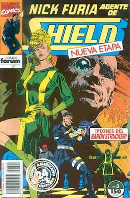 Nick Furia, Agente de SHIELD Vol. 2 (1992). Nueva etapa #3