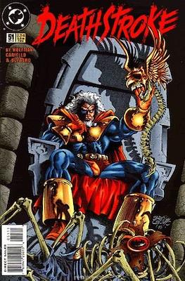 Deathstroke: The Terminator Vol. 1 (1991-1994) / Deathstroke: The Hunted (1994-1995) / Deathstroke Vol. 1 (1995-1996) (Comic Book) #51