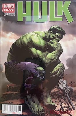 Hulk (2015-2016 Portadas variantes) #6.2
