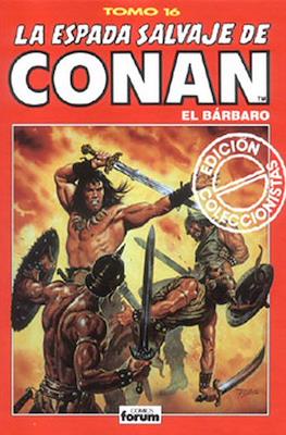 La Espada Salvaje de Conan el Bárbaro. Edición coleccionistas (Rojo) (Cartoné 192 pp) #16