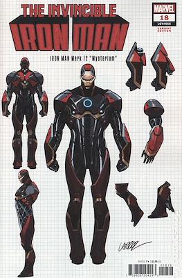 The Invincible Iron Man Vol. 5 (2022-Variant Covers) #18.1