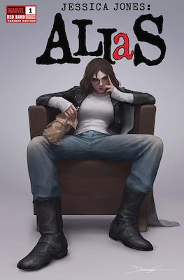 Jessica Jones: Alias - Red Band (2026- Variant Covers) #1.1