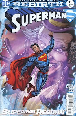 Superman Vol. 4 (2016-... Variant Covers) #19