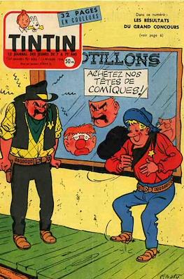 Tintin / Le journal Tintin #486