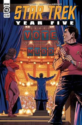 Star Trek: Year Five #16
