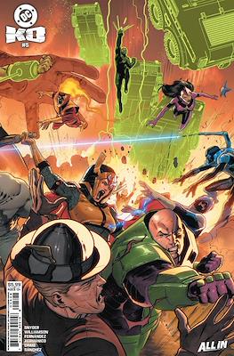 DC K.O. (2025-Variant Covers) #5.91