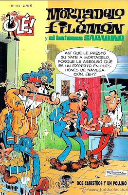 Mortadelo y Filemón. Olé! (1993 - ) (Rústica 48-64 pp) #113