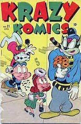 Krazy Komics / Cindy Comics / Cindy Smith #21