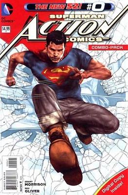 Action Comics (Vol. 2 2011-2016 Variant Covers) #0.3