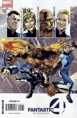 Fantastic Four Vol. 3 (1998-2012 Variant Cover) #554.3