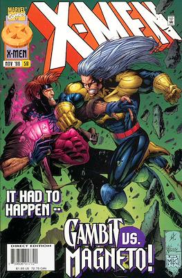 X-Men Vol. 2 (1991-2001; 2004-2008) / New X-Men Vol. 1 (2001-2004) / X-Men Legacy Vol. 1 (2008-2012) #58