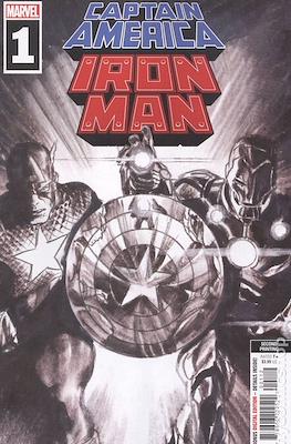 Captain America/Iron Man (2021-2022 Variant Cover) #1.6
