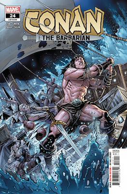 Conan The Barbarian (2019- Variant Cover) #24