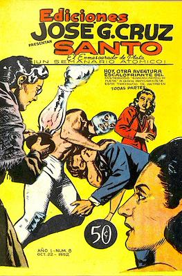 Santo, El Enmascarado De Plata #8