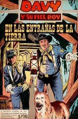 Rin-tin-tin / Davy y su fiel Roy #321