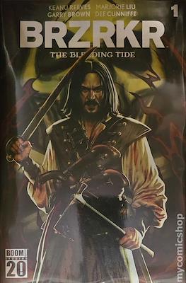 Brzrkr: The Bleeding Tide (Variant Cover) #1.3