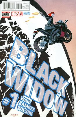 Black Widow Vol. 6 (Variant Cover) #1.5