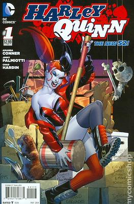 Harley Quinn Vol. 2 (2014-2016 Variant Cover) #1.2