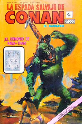 La Espada Salvaje de Conan #104