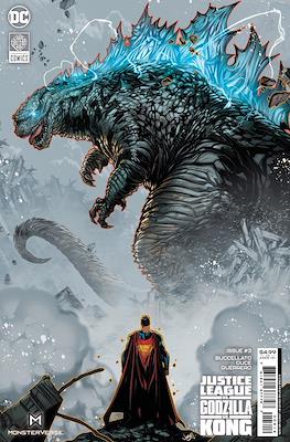 Justice League vs Godzilla vs Kong (2023-Variant Covers) #3.4