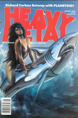 Heavy Metal Magazine #136