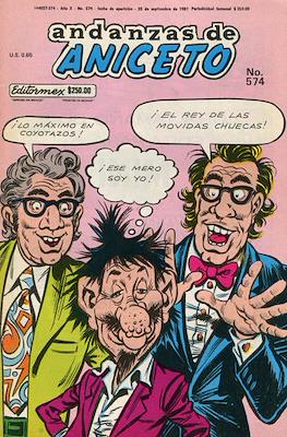 Andanzas de Aniceto #574