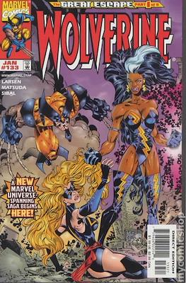 Wolverine (1988-2003 Variant Cover) #133