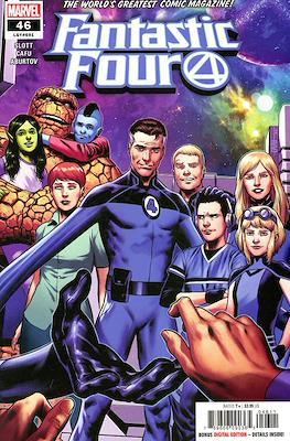 Fantastic Four Vol. 6 (2018-2022) #46
